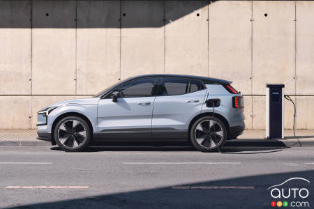 Profile of 2025 Volvo EX30